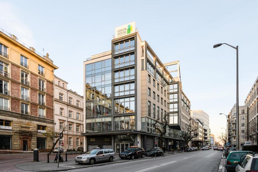 Luxury Apartment Piekna Warsaw Exterior photo