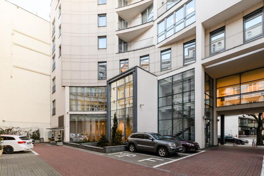 Luxury Apartment Piekna Warsaw Exterior photo