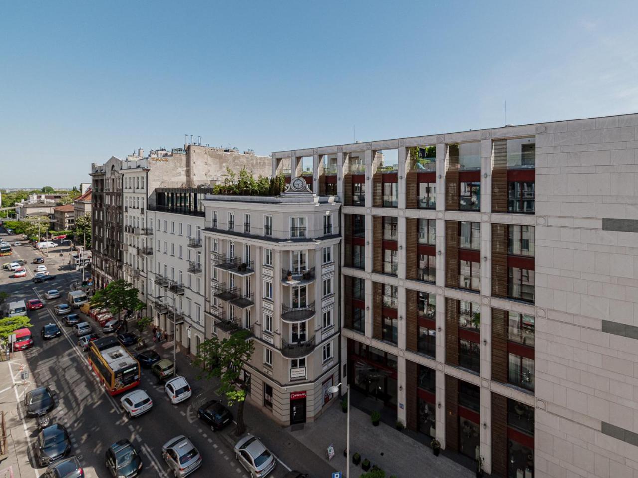 Luxury Apartment Piekna Warsaw Exterior photo